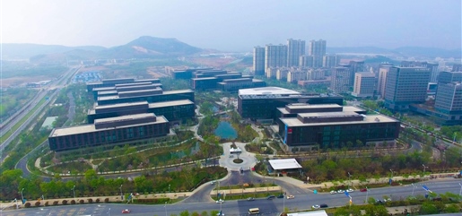 武汉华为研发基地